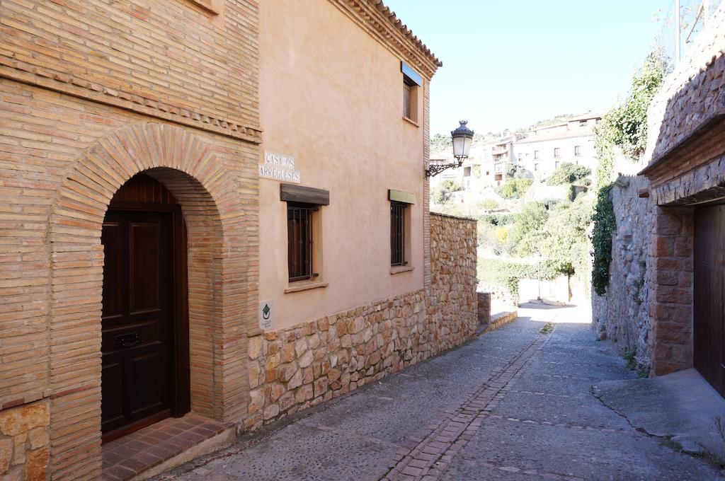 Casa Rural Os Arregueses Alquézar Exteriér fotografie