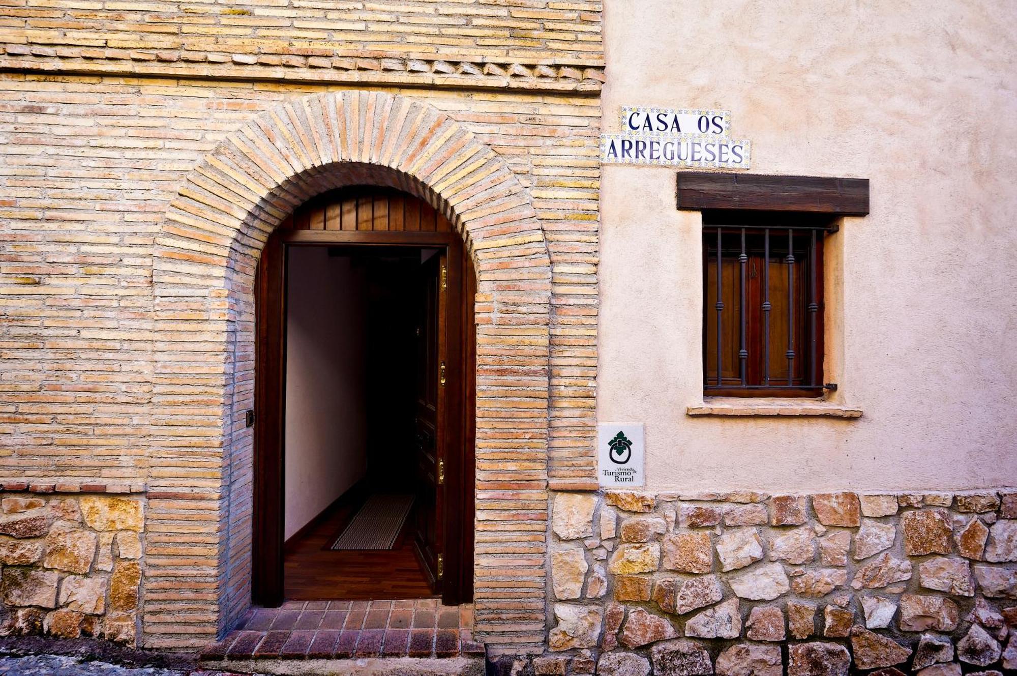 Casa Rural Os Arregueses Alquézar Exteriér fotografie