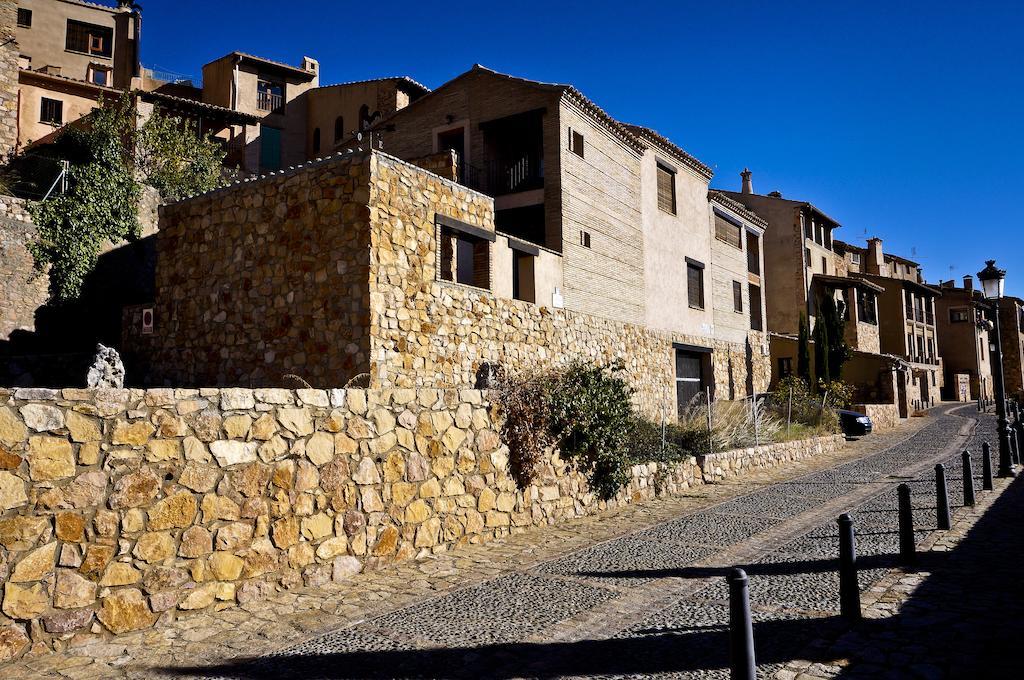 Casa Rural Os Arregueses Alquézar Exteriér fotografie