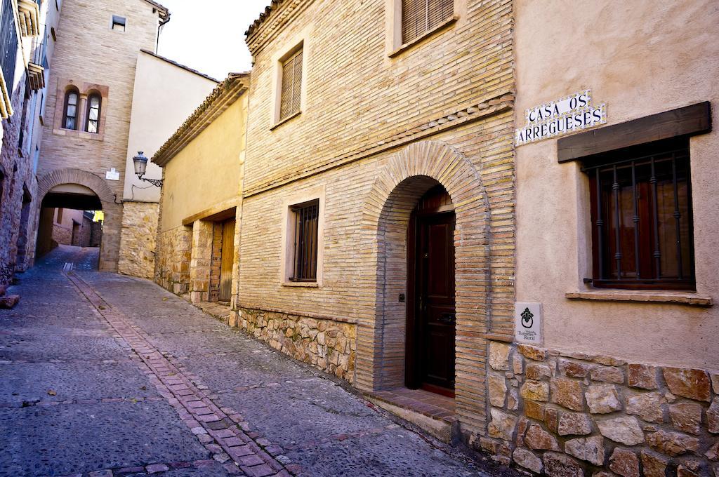 Casa Rural Os Arregueses Alquézar Exteriér fotografie