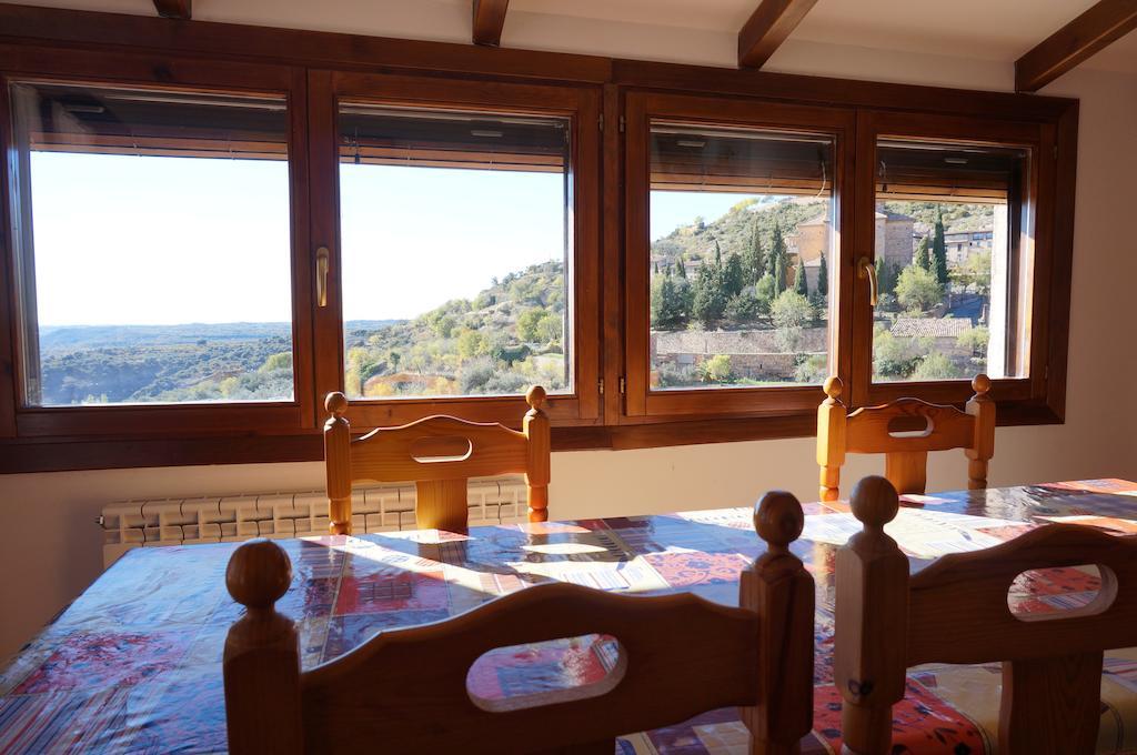 Casa Rural Os Arregueses Alquézar Exteriér fotografie