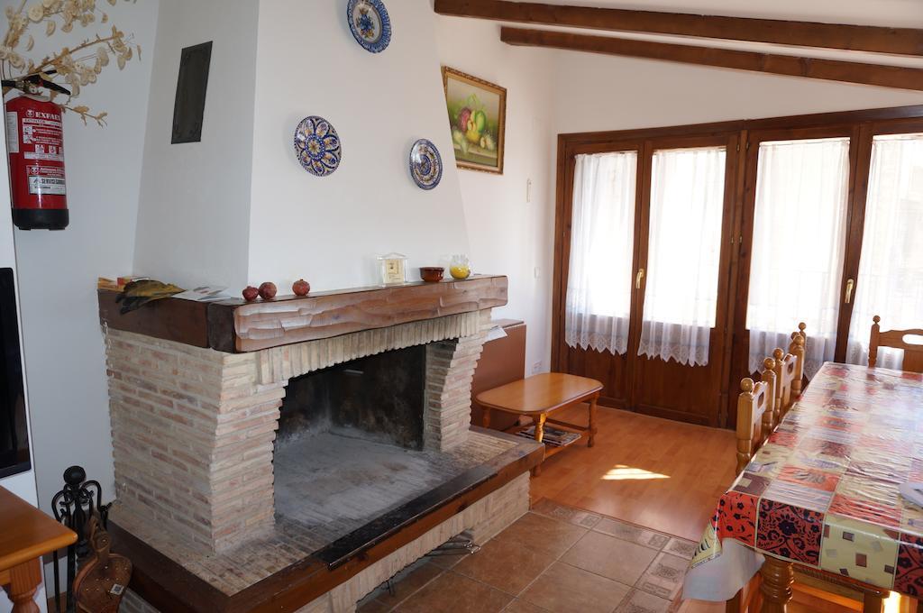Casa Rural Os Arregueses Alquézar Exteriér fotografie