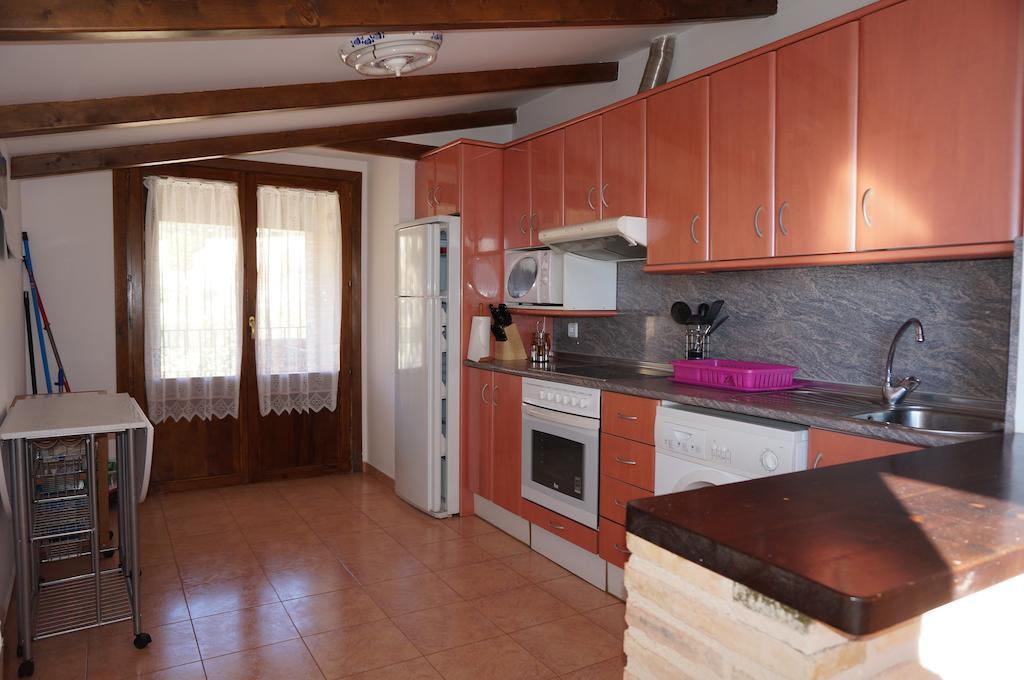 Casa Rural Os Arregueses Alquézar Exteriér fotografie