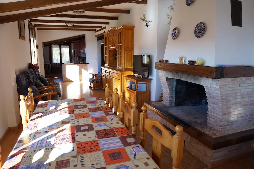 Casa Rural Os Arregueses Alquézar Exteriér fotografie