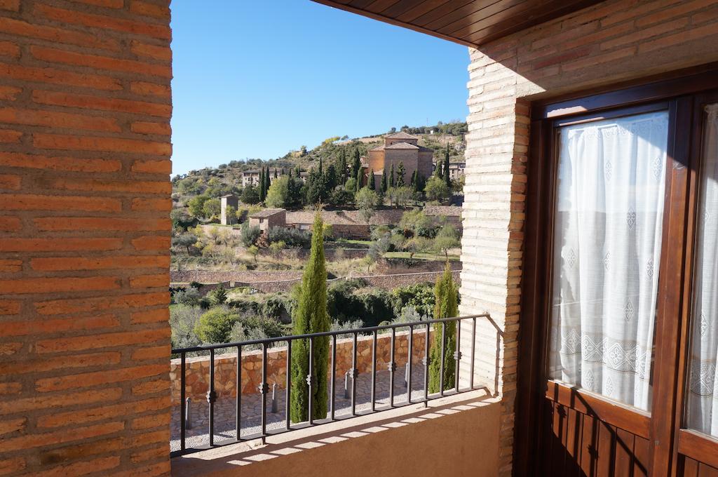 Casa Rural Os Arregueses Alquézar Exteriér fotografie